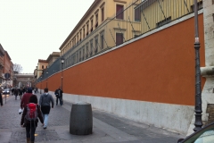 5 Risanamento mura Porta Angelica
